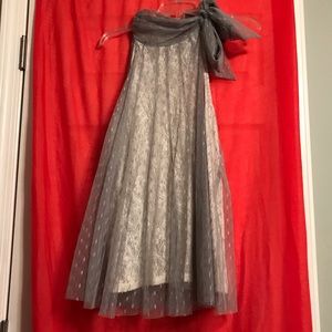 Sheer Tie-Top Blouse